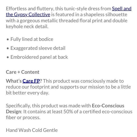 Spell x Free People Coco Lei Tunic - Picture 15 of 16